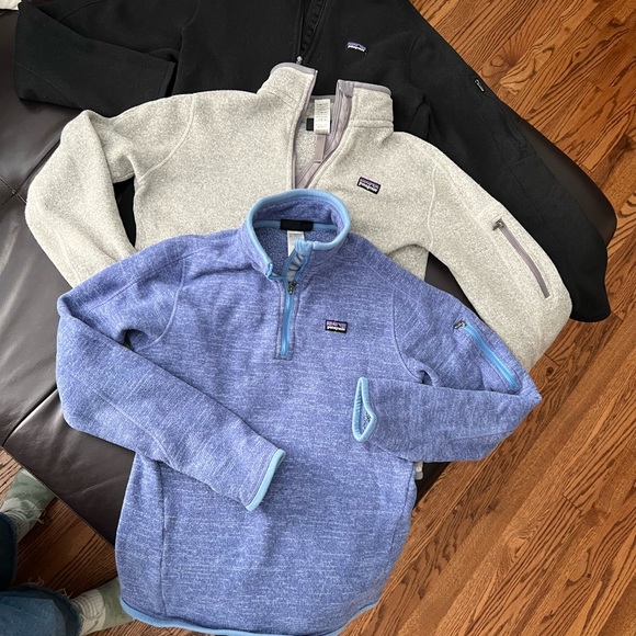 Set of 3 Patagonia better sweater. Womens medium - Picture 4 of 6